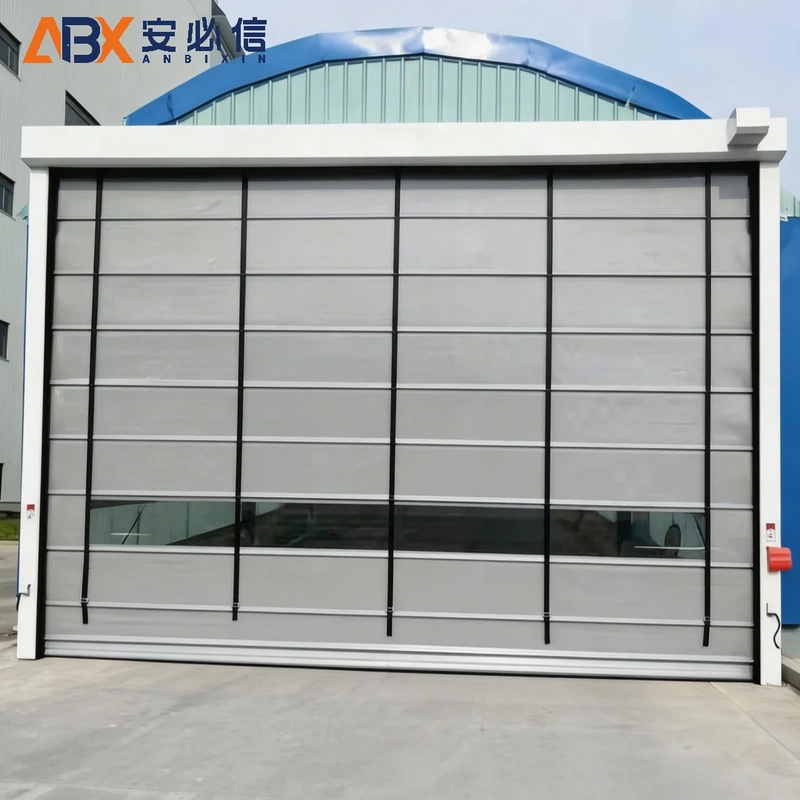 巴中市软帘堆积门