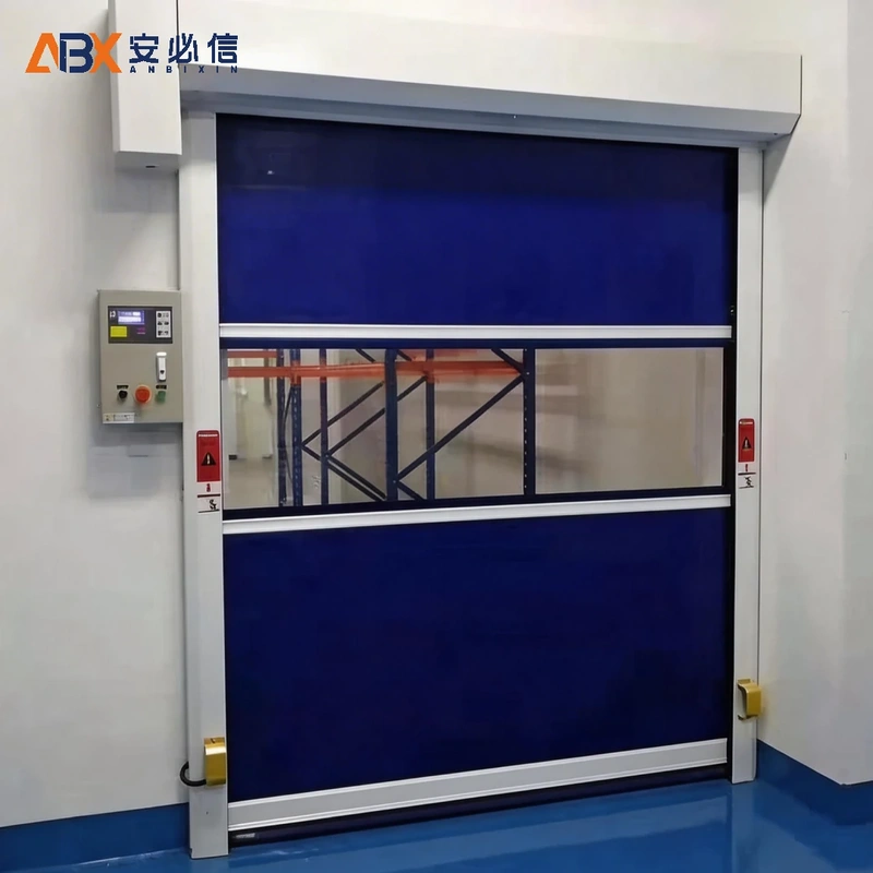 巴中市感应快速门